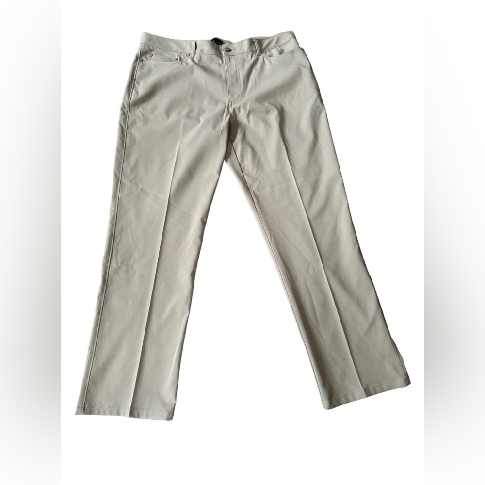 PGA Tour Khaki Golf Pants Stretchy Men Size 38x30